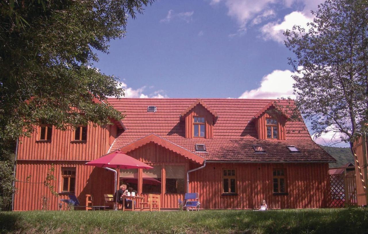Stunning Home In Dautphetal With Kitchen Amelose Exterior foto