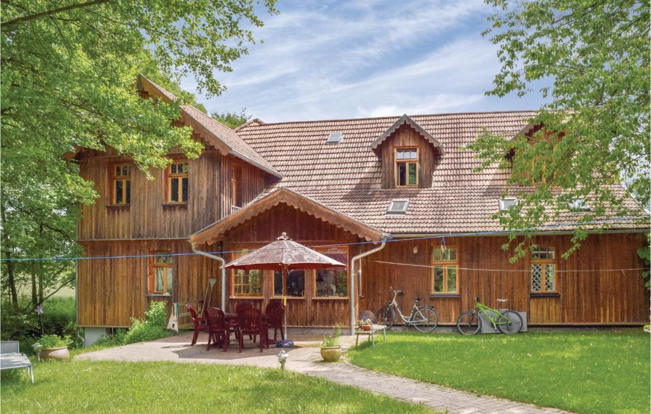 Stunning Home In Dautphetal With Kitchen Amelose Exterior foto